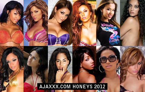 Ajaxxx.com Honeys 2012