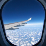 Plane window