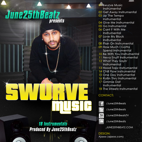 June25th Swurve Music Cover