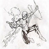 Spiderman Drawing